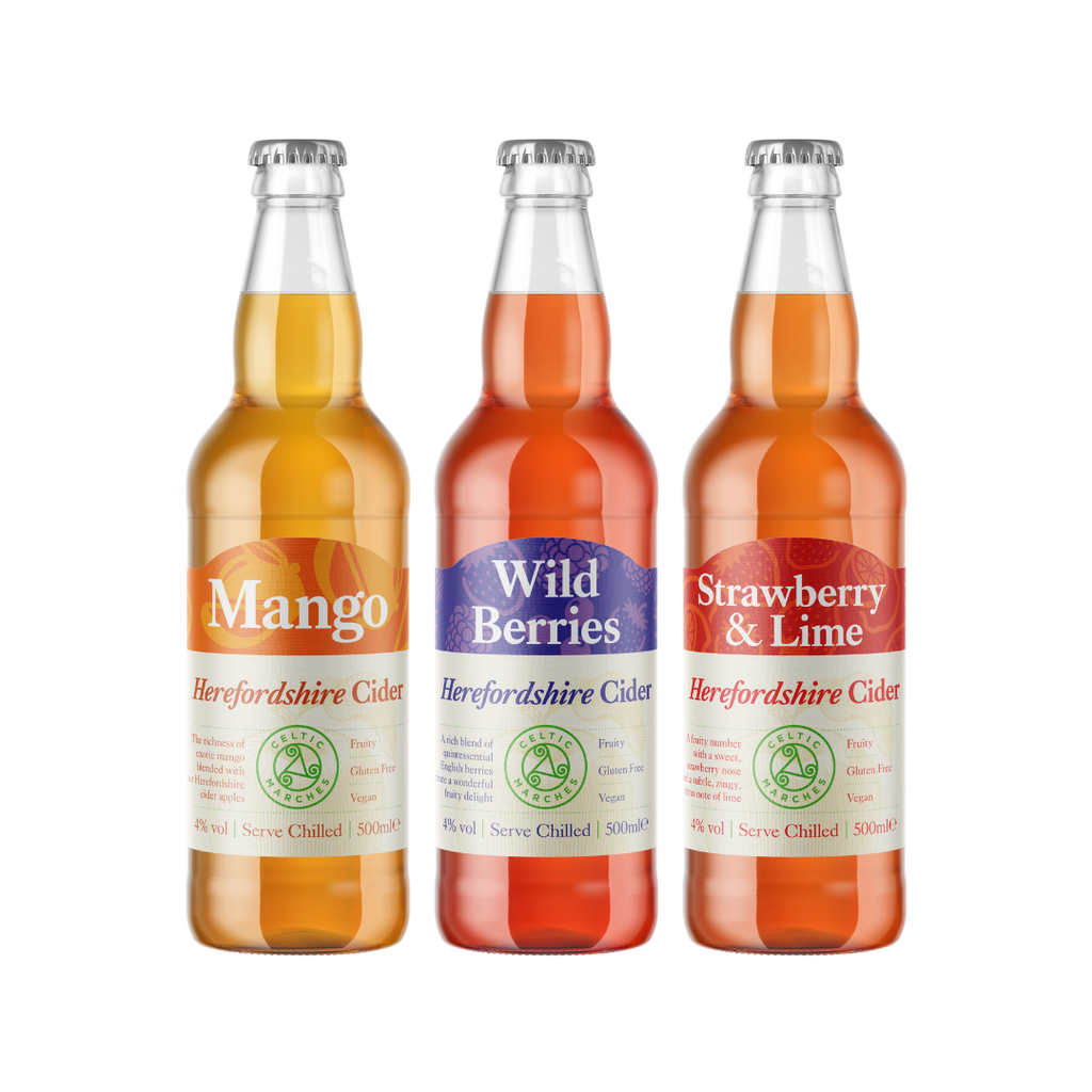 Mixed Cider Box (6 x Apple, 6 x Fruit) (12 x 500ml Bottles)