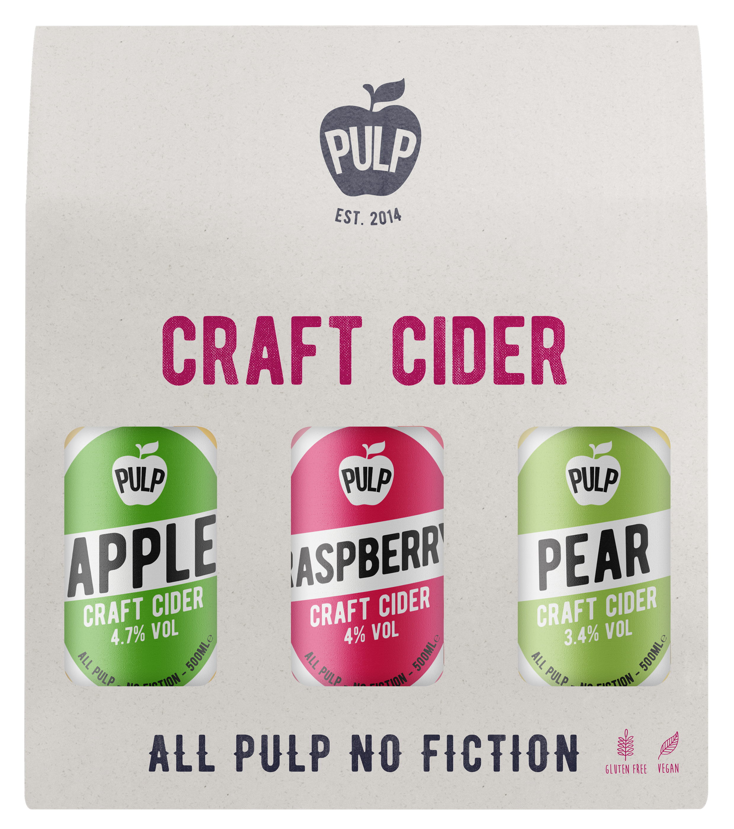 PULP Cider Gift Pack