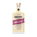 Bottle of Henstone Distillery Rosé Gin on a white background