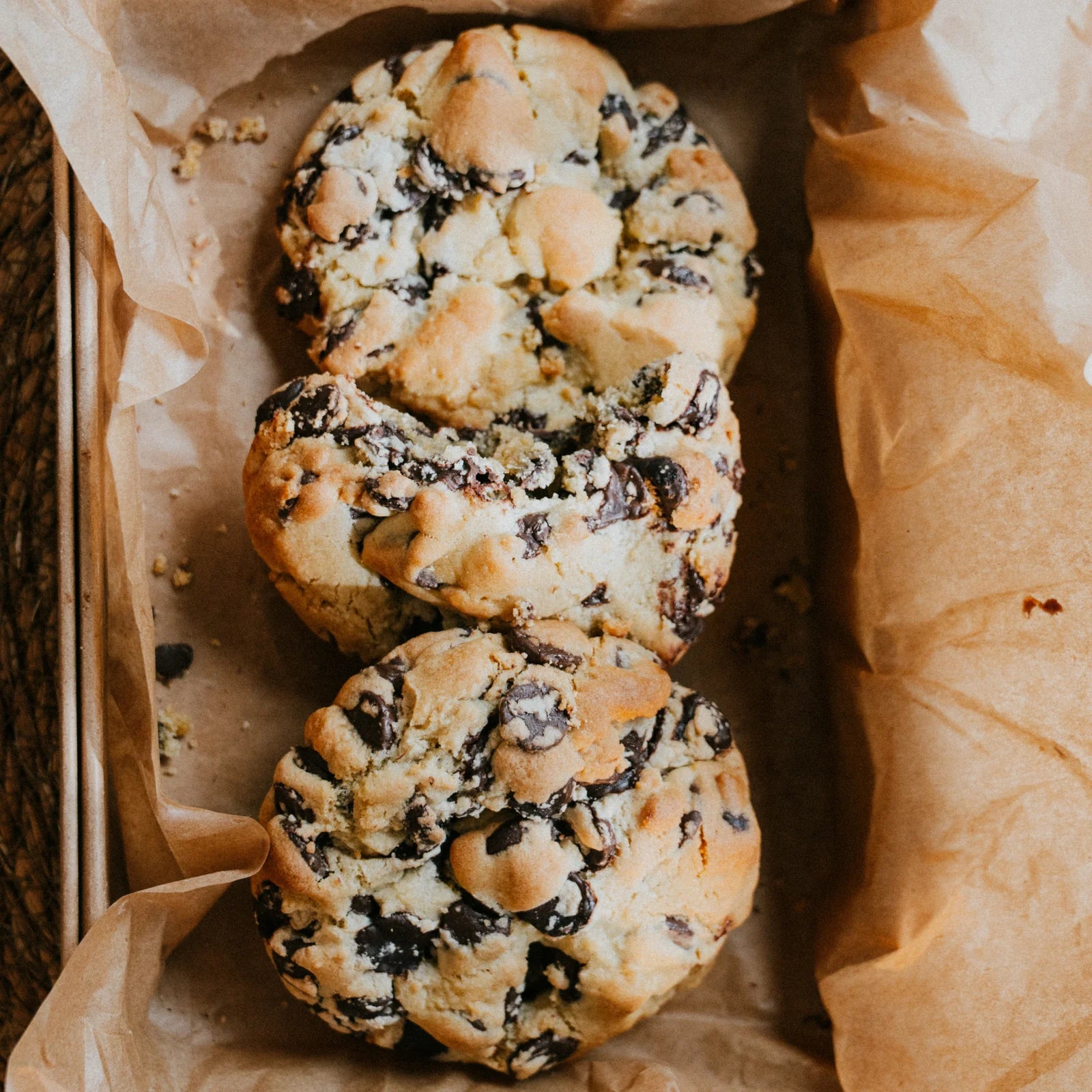 The Noble Chip: Dark Chocolate Chip Cookie (Box of 8)