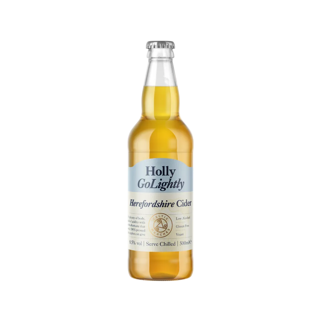 Holly GoLightly 0.5% (12 x 500ml Bottles)